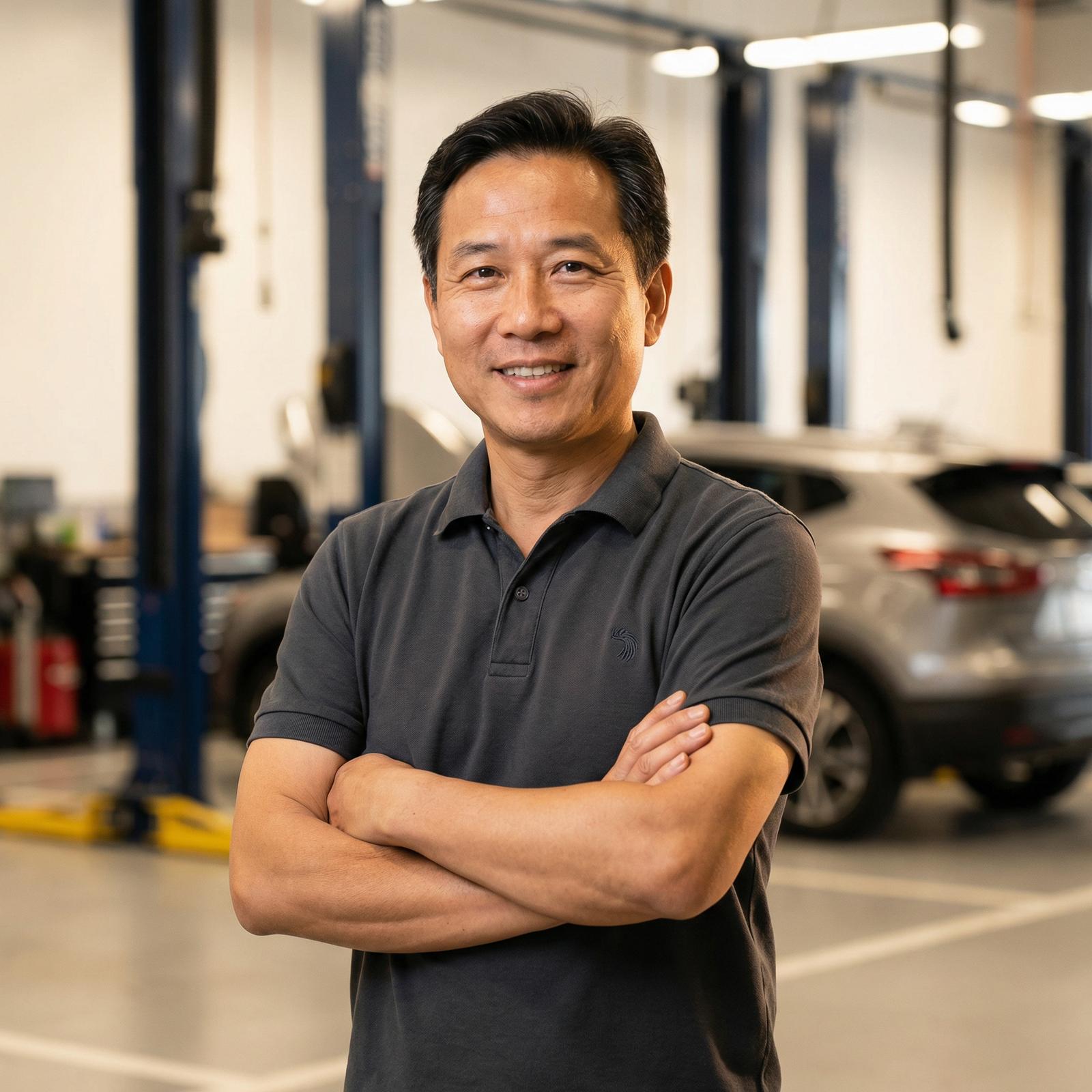 人兽修车改装导演陈志远