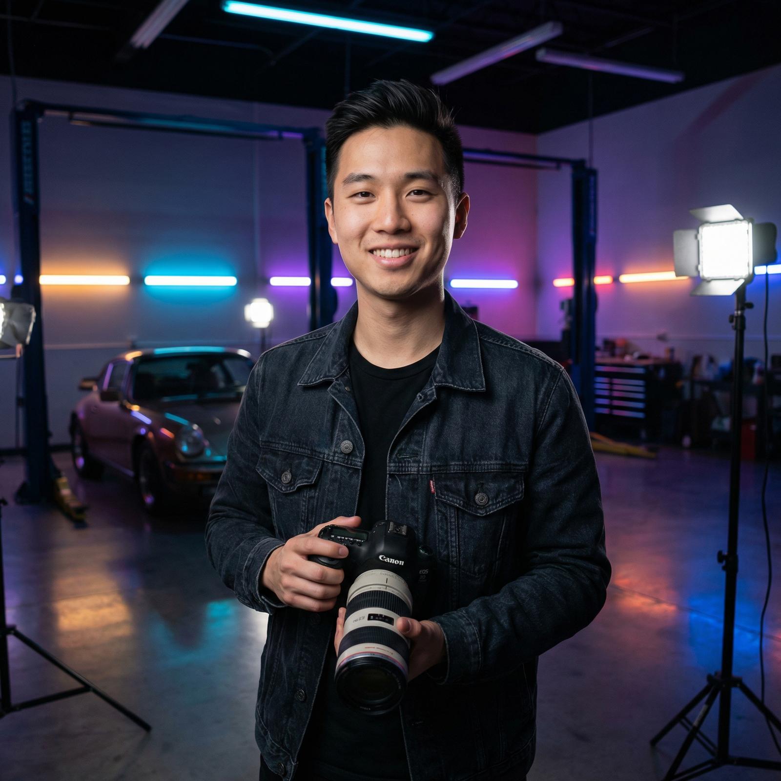 人兽首席摄影师张浩然