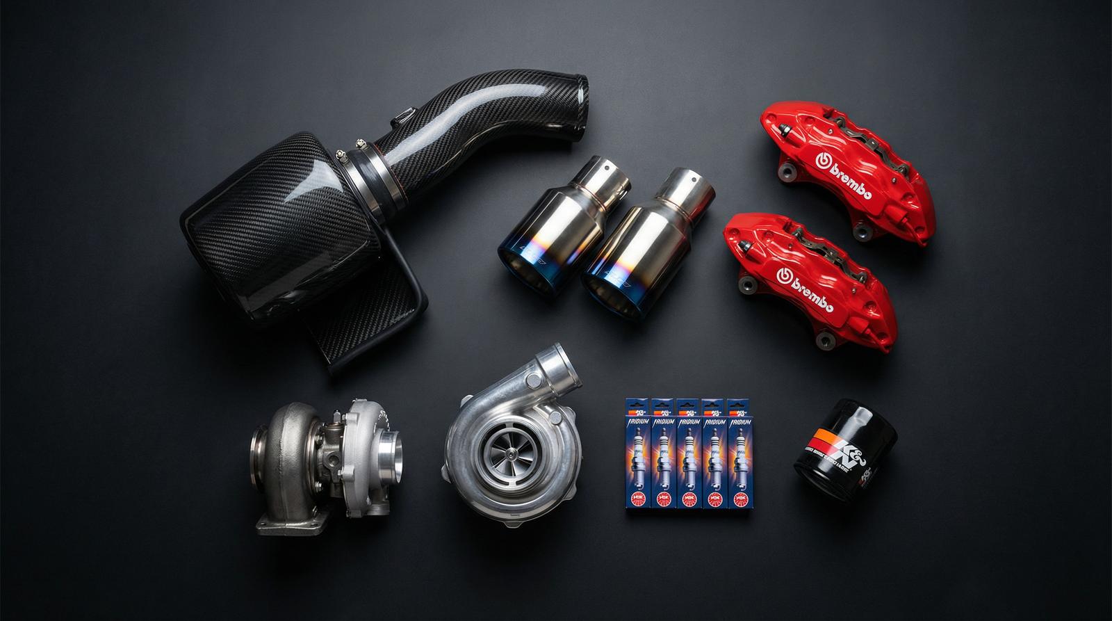 人兽修车改装配件展示