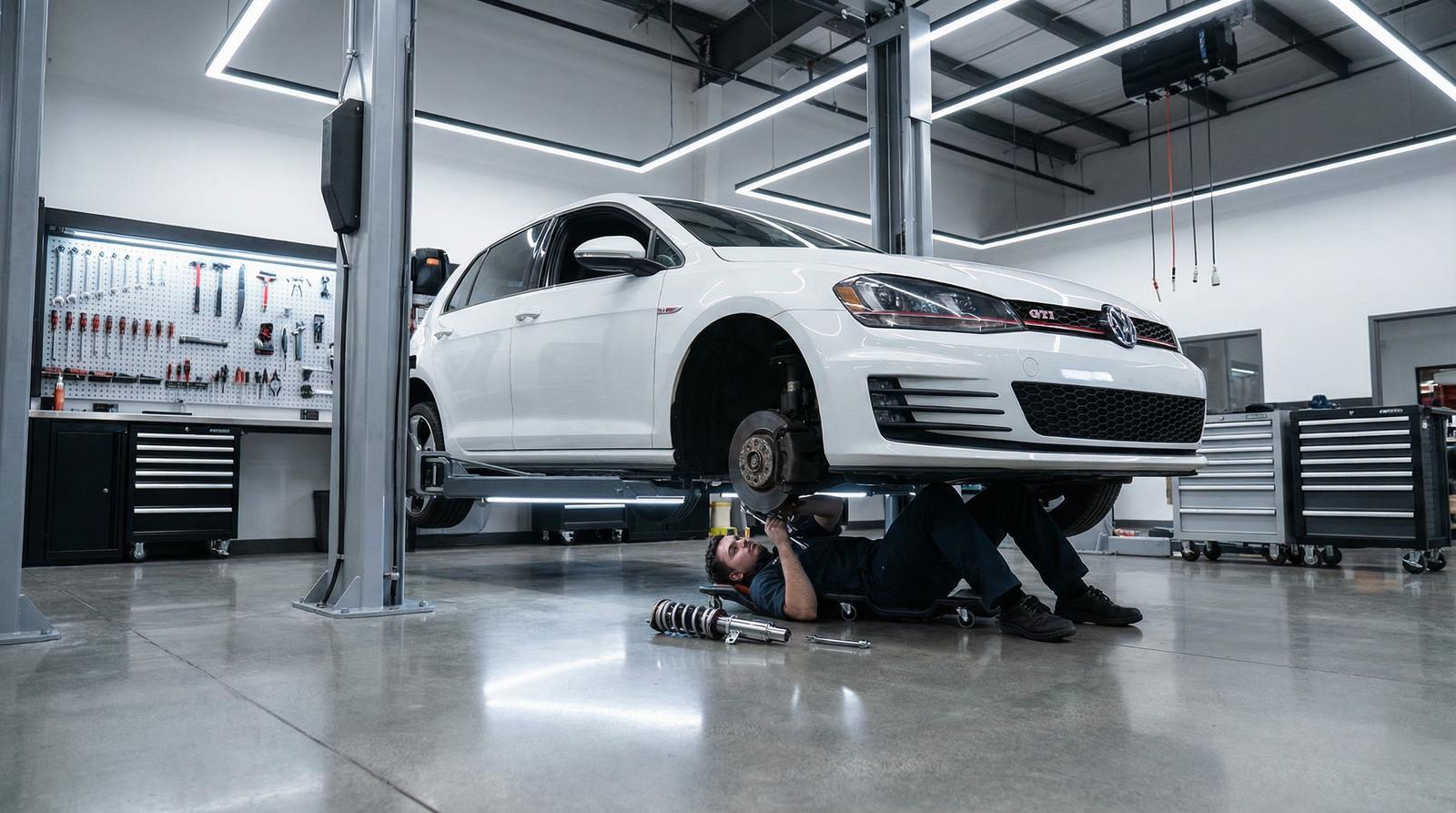 人兽大众改装视频